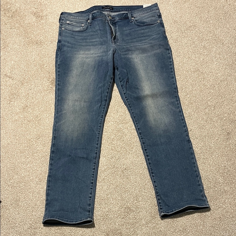 Lucky Brand Blue Straight Leg Jeans
